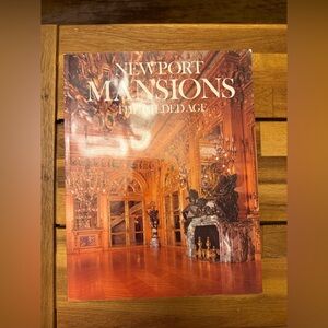 Newport Mansions: The Gilded Age – Vintage Coffee Table Magazine